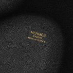 Hermès PicotinCargo 18 Black Logo  | Sell your designer bag on Saclab.com