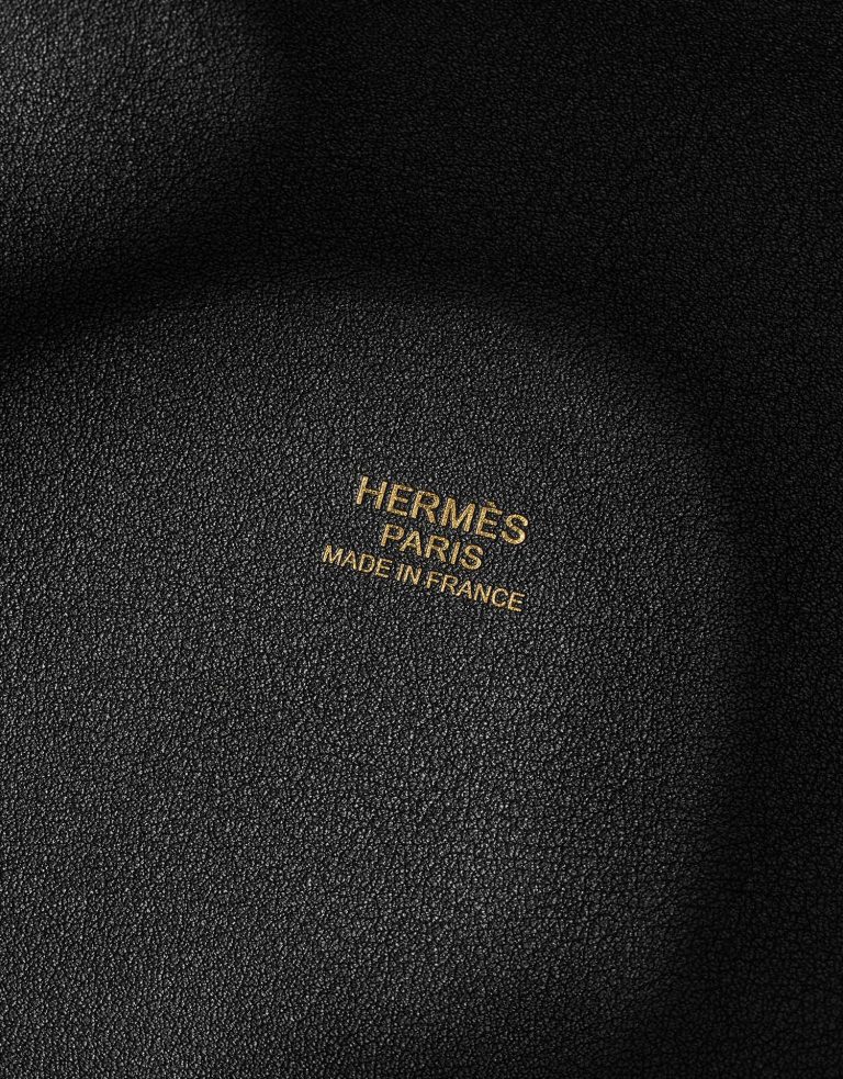 Hermès PicotinCargo 18 Black Logo  | Sell your designer bag on Saclab.com