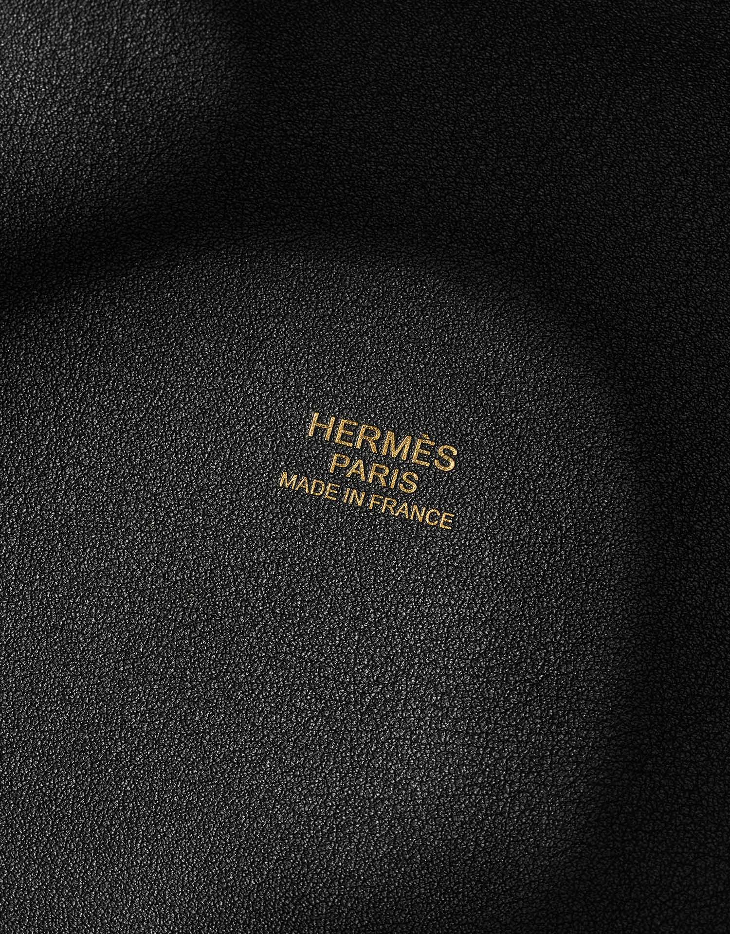 Hermès PicotinCargo 18 Black Logo | Vendez votre sac de créateur sur Saclab.com