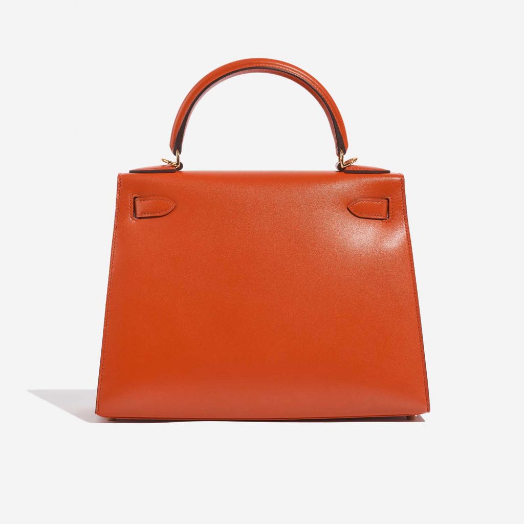 Hermès Kelly 28 Tadelakt Terre Battue | SACLÀB