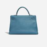 Hermès Kelly 35 BlueJean Back  | Sell your designer bag on Saclab.com