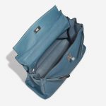 Hermès Kelly 35 BlueJean Inside  | Sell your designer bag on Saclab.com