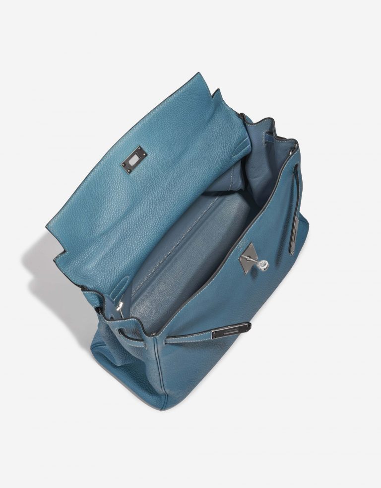 Hermès Kelly 35 BlueJean Inside | Verkaufen Sie Ihre Designer-Tasche auf Saclab.com