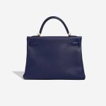 Hermès Kelly 32 BlueEncre Back  | Sell your designer bag on Saclab.com