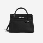 Hermès Kelly 32 Black Front | Verkaufen Sie Ihre Designer-Tasche auf Saclab.com