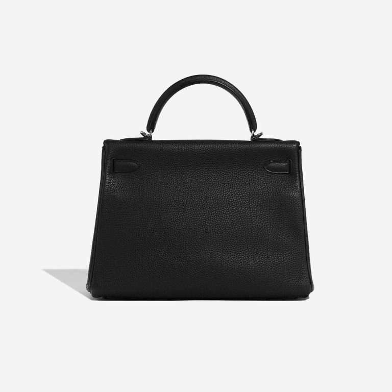 Hermès Kelly 32 Black Back  | Sell your designer bag on Saclab.com