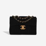 Chanel Timeless Jumbo Black Front  | Sell your designer bag on Saclab.com