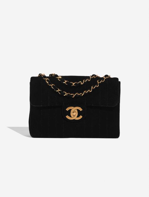 Chanel Timeless Jumbo Black Front  | Sell your designer bag on Saclab.com