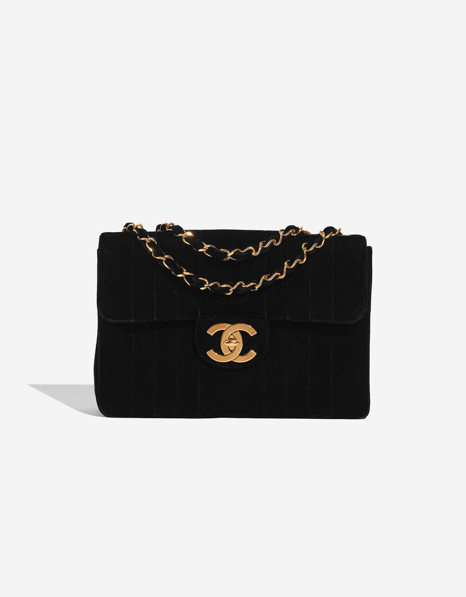Chanel Vintage Classic Timeless Double Flap Lambskin 10 Shoulder Bag