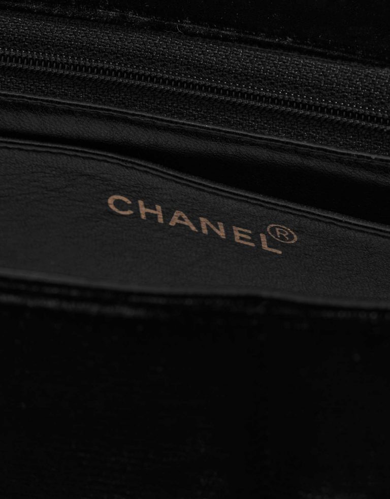 Chanel Timeless Jumbo Black Logo  | Sell your designer bag on Saclab.com