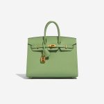 Hermès Birkin 25 VertCriquet Front  | Sell your designer bag on Saclab.com