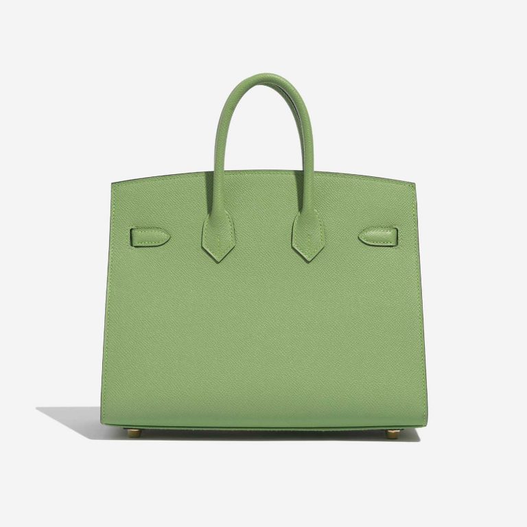 Hermès Birkin 25 VertCriquet Back  | Sell your designer bag on Saclab.com