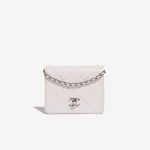 Chanel Timeless MiniFlap White Front  | Sell your designer bag on Saclab.com