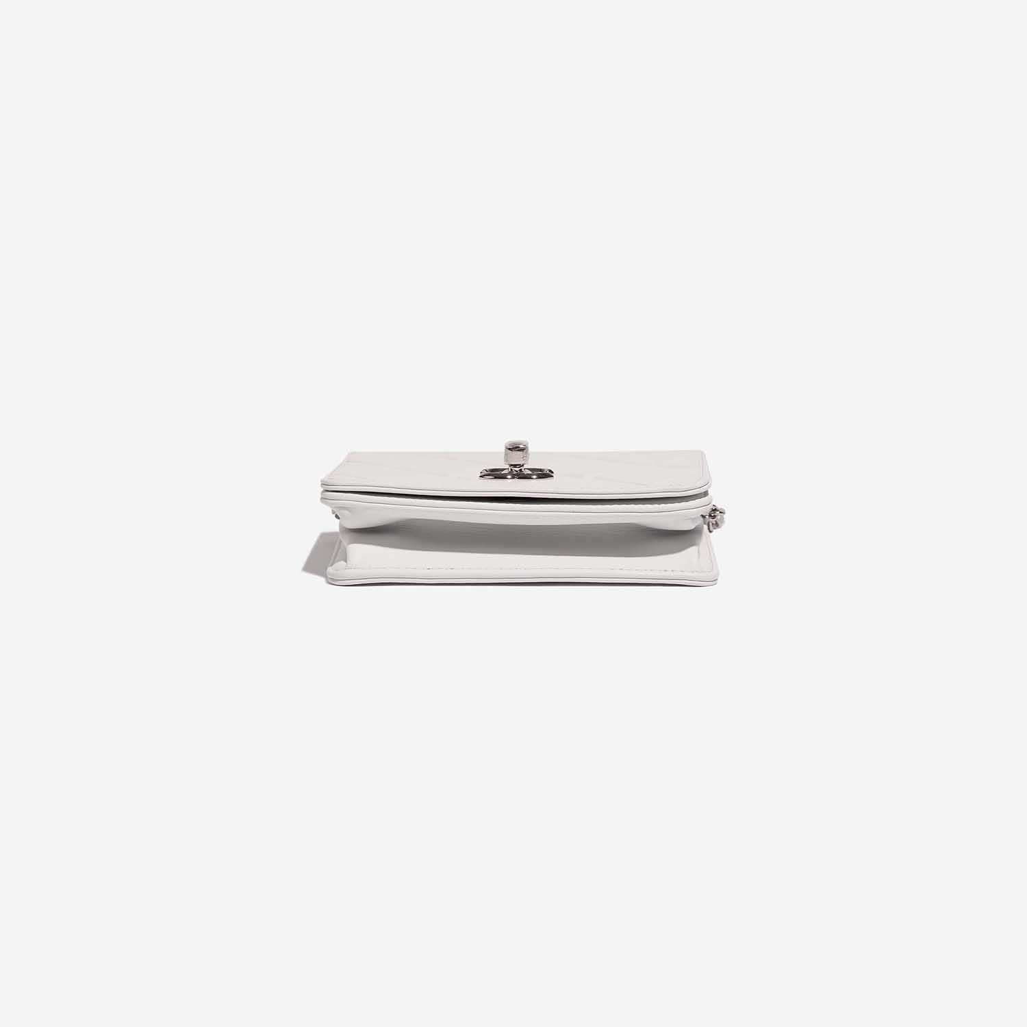 Chanel Timeless MiniFlap White Bottom  | Sell your designer bag on Saclab.com