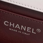 Chanel Timeless MiniFlap White Logo  | Sell your designer bag on Saclab.com
