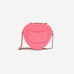 Chanel TimelessHeart Medium Pink Back  | Sell your designer bag on Saclab.com