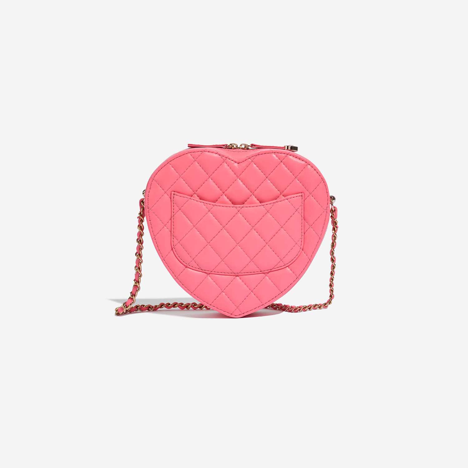 Chanel TimelessHeart Medium Pink Back | Vendez votre sac de créateur sur Saclab.com