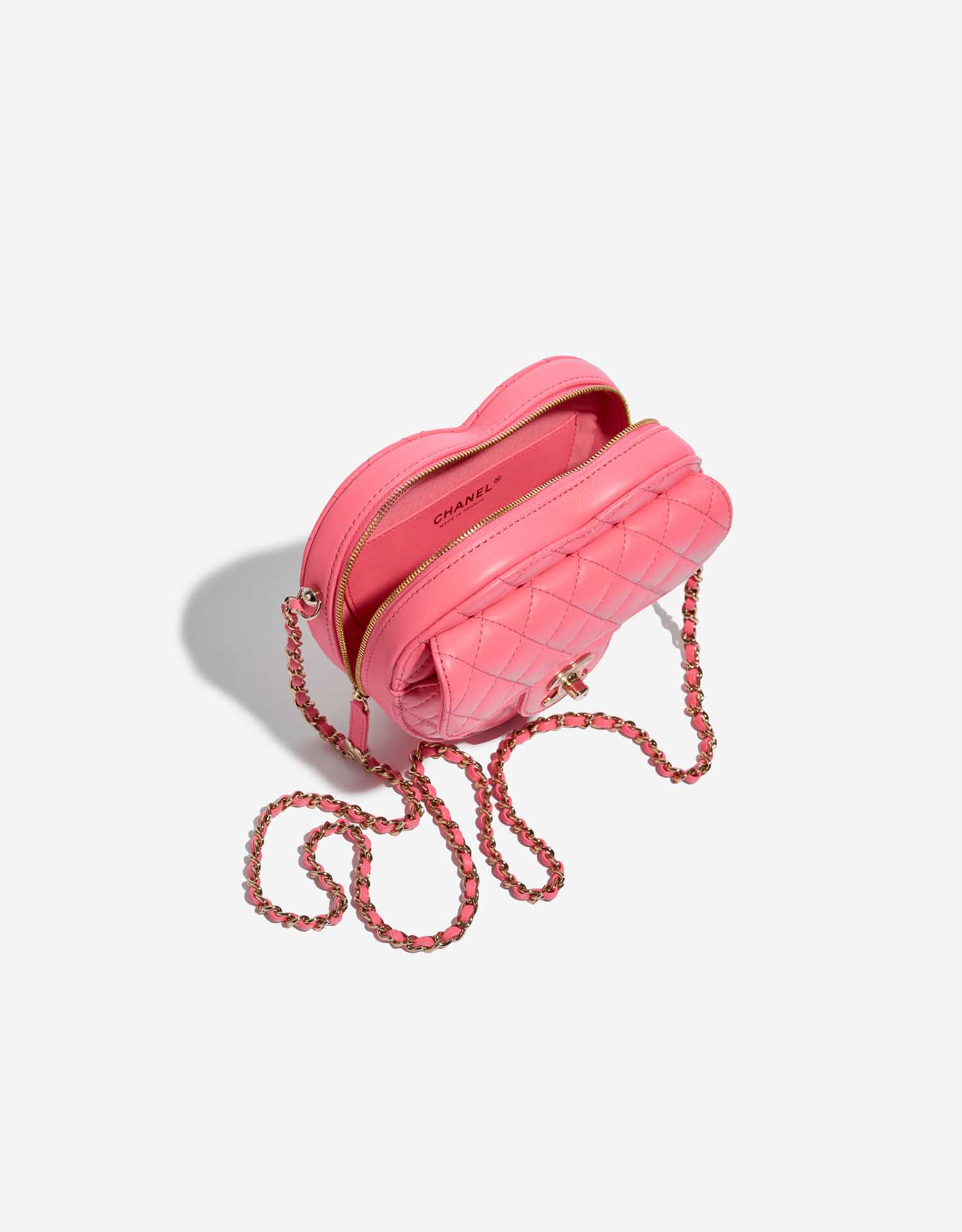 Chanel TimelessHeart Medium Pink Inside | Vendez votre sac de créateur sur Saclab.com