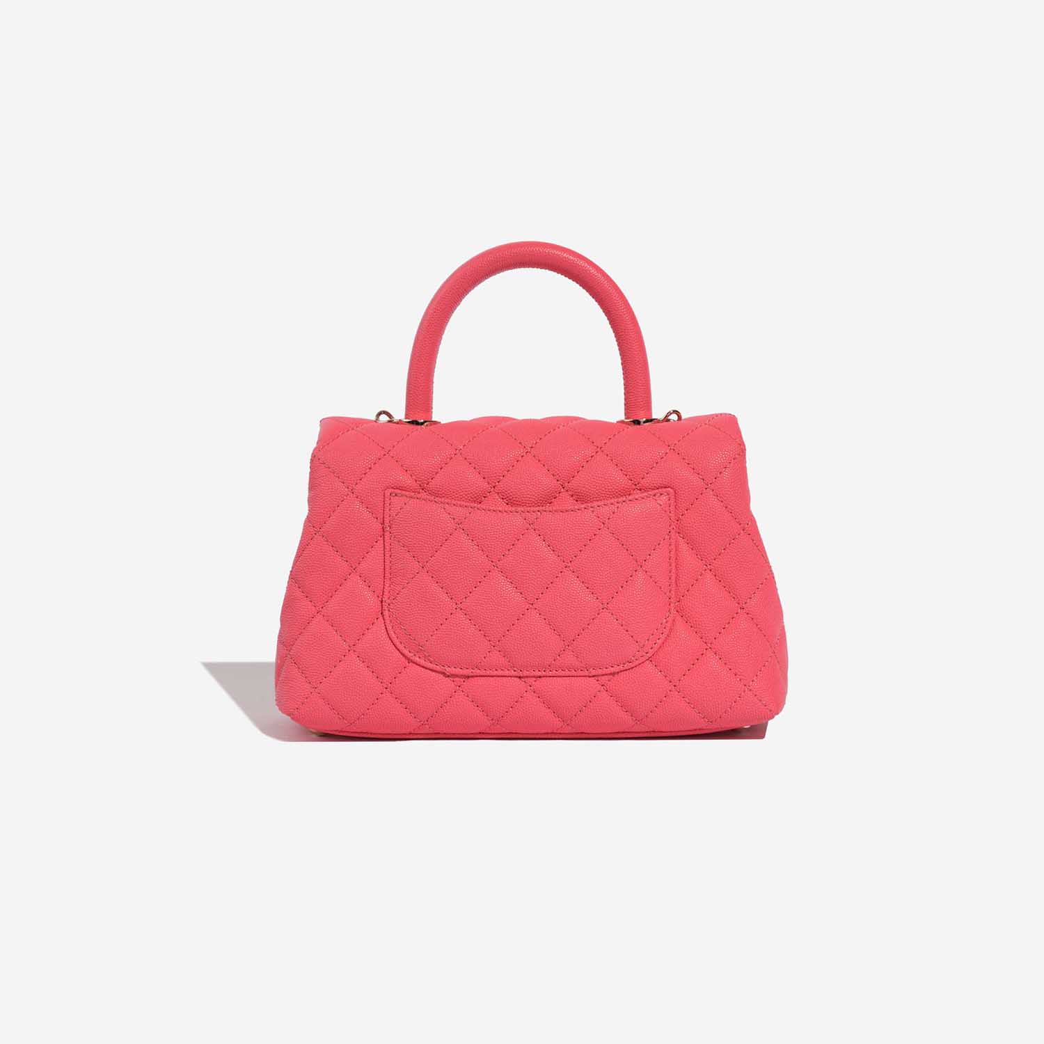 Chanel TimelessHandle Small Pink Back  | Sell your designer bag on Saclab.com