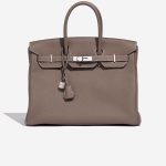 Hermès Birkin 35 Etoupe Front  | Sell your designer bag on Saclab.com