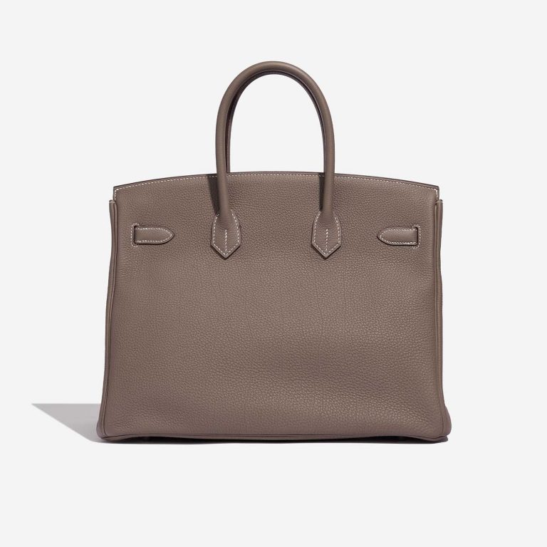 Hermès Birkin 35 Etoupe Back  | Sell your designer bag on Saclab.com