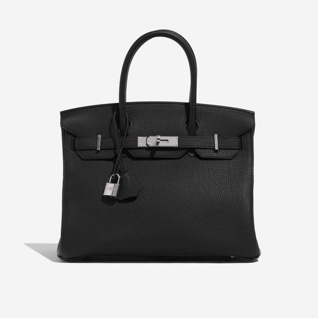 Hermès Birkin 30 Togo Black SACLÀB