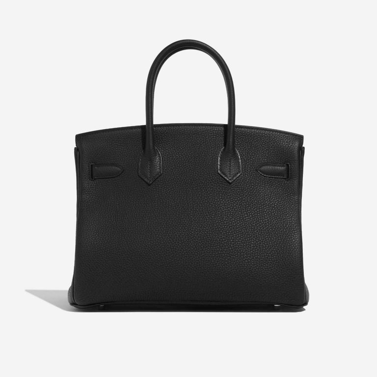 Hermès Birkin 30 Black Back  | Sell your designer bag on Saclab.com