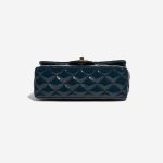 Chanel Timeless MiniRectangular DarkBlue Bottom  | Sell your designer bag on Saclab.com
