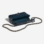 Chanel Timeless MiniRectangular DarkBlue Inside  | Sell your designer bag on Saclab.com