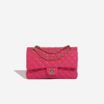 Chanel Timeless Medium Pink Front  | Sell your designer bag on Saclab.com