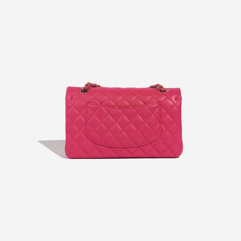 Chanel Timeless Medium Pink Back  | Sell your designer bag on Saclab.com