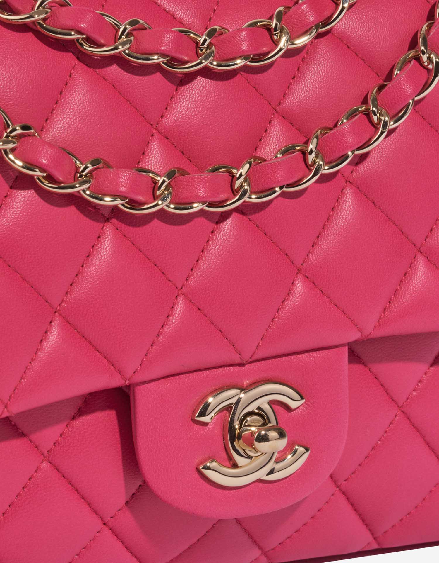 Chanel Timeless Medium Lamb Pink