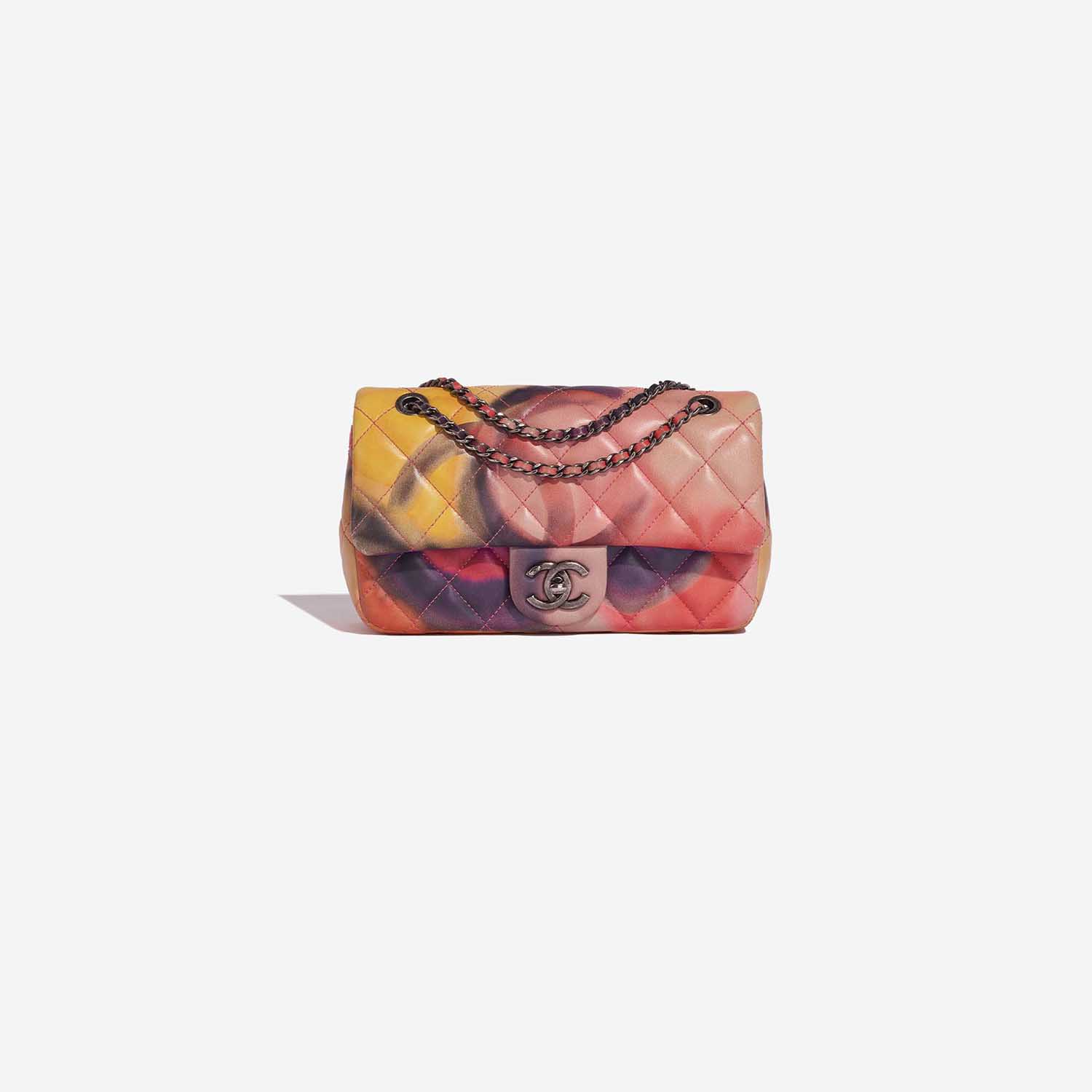 Chanel Timeless MiniRectangular Multi-colour Front | Vendre votre sac de créateur sur Saclab.com