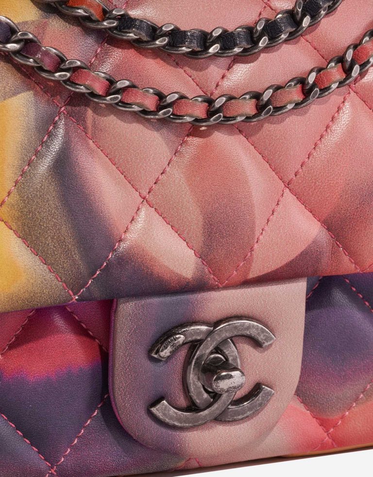 Chanel Timeless MiniRectangular Multi-colour Front  | Sell your designer bag on Saclab.com