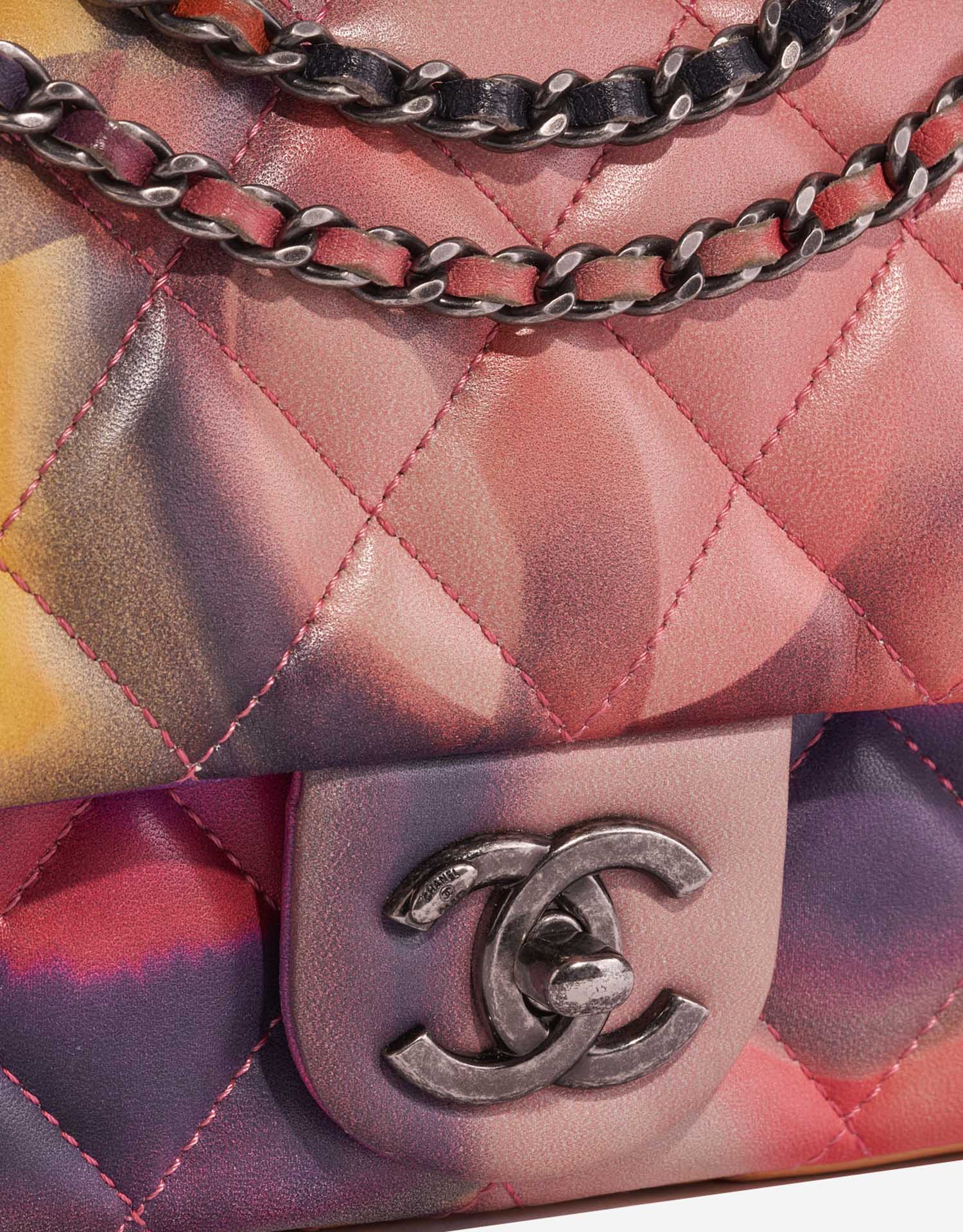 Chanel Timeless MiniRectangular Multi-colour Closing System  | Sell your designer bag on Saclab.com