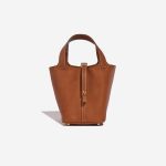 Hermès Picotin 18 Fauve Front  | Sell your designer bag on Saclab.com