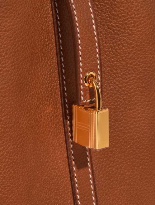 Hermès Picotin 18 Fauve Closing System  | Sell your designer bag on Saclab.com