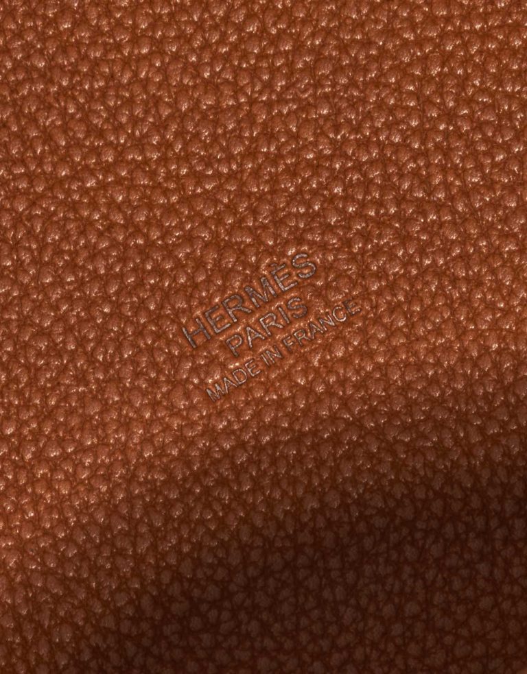 Hermès Picotin 18 Fauve Logo  | Sell your designer bag on Saclab.com