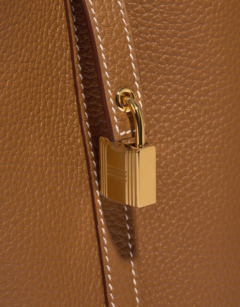 Hermes Picotin Lock Eclat bag PM Rouge sellier/ Caban Clemence