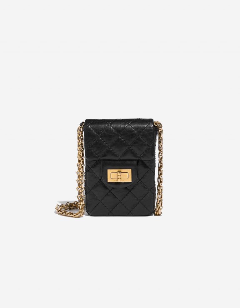 Chanel 255 Reissue Mini Black Front | Verkaufen Sie Ihre Designer-Tasche auf Saclab.com