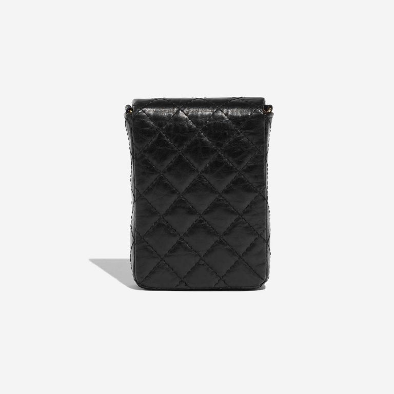 Chanel 255 Reissue Mini Black Back  | Sell your designer bag on Saclab.com