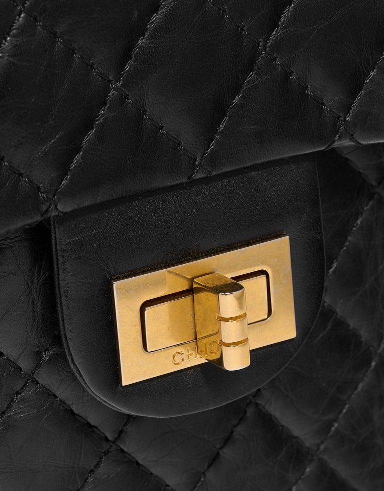 Chanel 255 Reissue Mini Black Front  | Sell your designer bag on Saclab.com