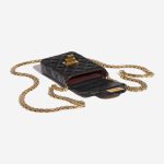 Chanel 255 Reissue Mini Black Inside  | Sell your designer bag on Saclab.com