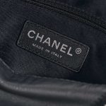 Chanel Backpack DarkBlue-Grey Logo  | Sell your designer bag on Saclab.com