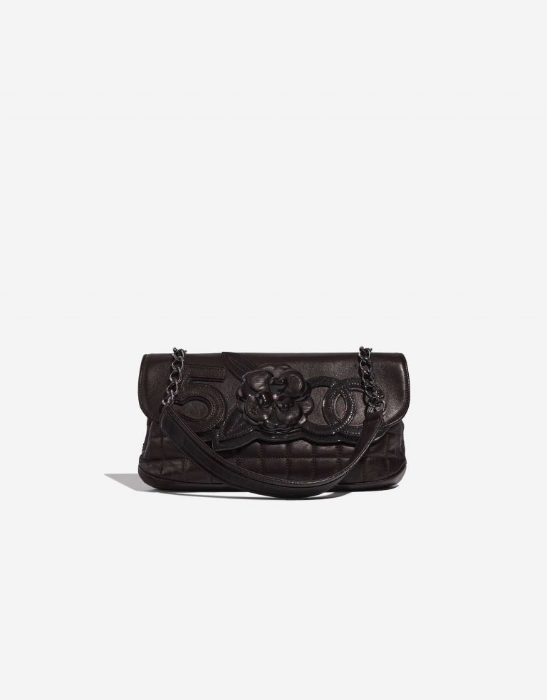 Chanel Baguette Medium Brown Front | Verkaufen Sie Ihre Designer-Tasche auf Saclab.com