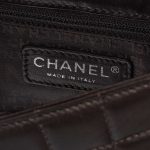 Chanel Baguette Medium Brown Logo  | Sell your designer bag on Saclab.com