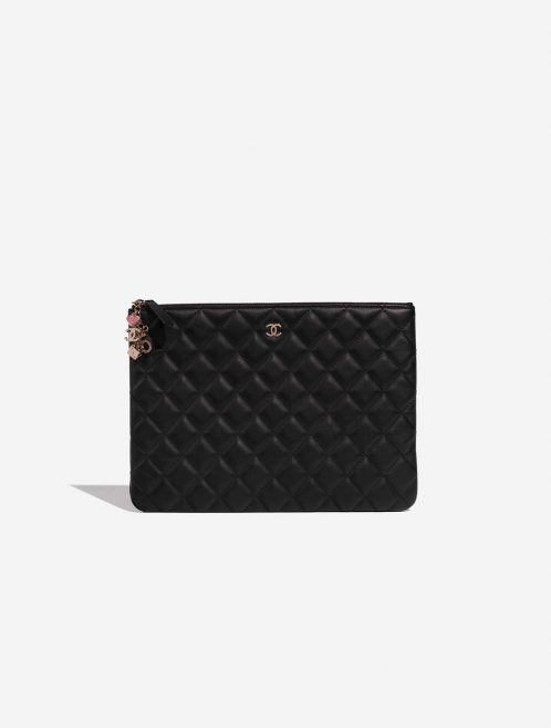 Chanel Timeless Clutch Black Front | Vendez votre sac de créateur sur Saclab.com