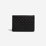 Chanel Timeless Clutch Black Back  | Sell your designer bag on Saclab.com