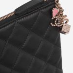 Chanel Timeless Clutch Black Closing System  | Sell your designer bag on Saclab.com