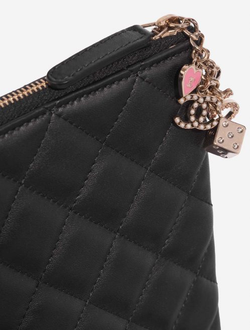 Chanel Timeless Clutch Black Closing System  | Sell your designer bag on Saclab.com